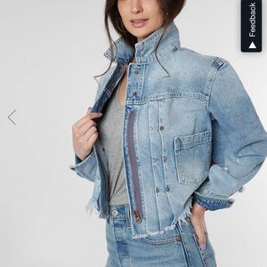 Dillon Free People Denim Jacket